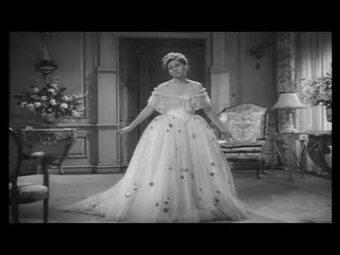 Joan Fontaine Wardrobe Test for REBECCA (1940)