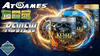 Playing Time Machine Deluxe on AtGames Pinball HD