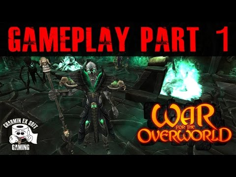 Gameplay de War for the Overworld