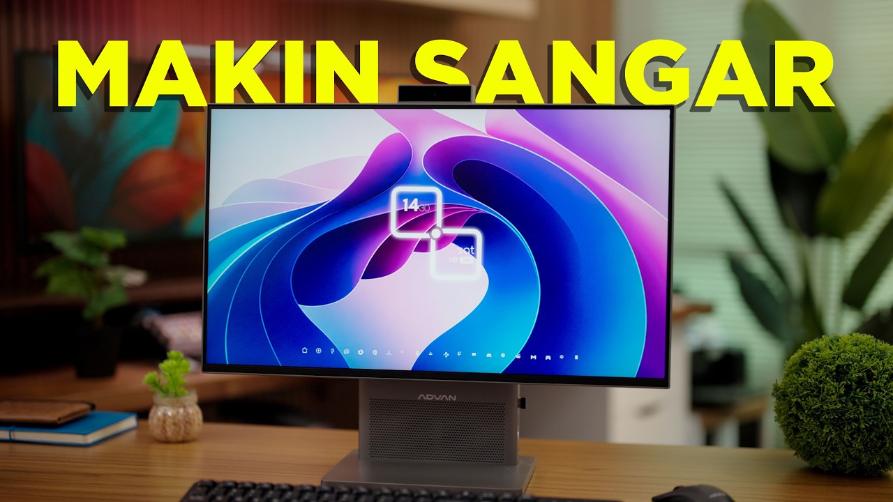 MAKIN SANGAR tetep MURAH‼️All-In-One PC RYZEN 5 🖥️ ADVAN Force One PC 2026