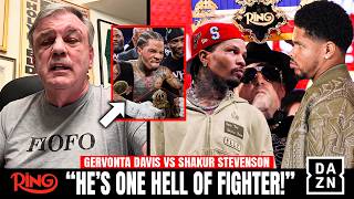 "Tank DECIPHERS Shakur!" Teddy Atlas Breaks Down Gervonta Davis vs Shakur Stevenson!