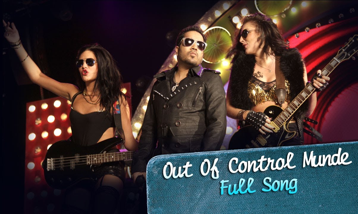 Out Of Control Man Me Lyrics | Purani Jeans | Suzanne D | Ram Sampath