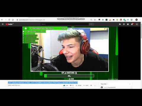 Antonio Pican canta pe live.