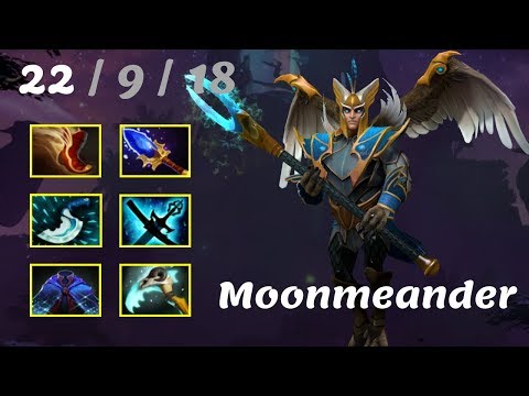 Skywrath Mage - MID SPAMMER First Item Scepter 1 Kill Per 2 Minutes Full Gameplay Dota 2 7.22f