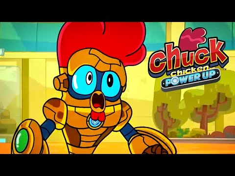 Chuck Chicken 🐔 Power Up 💫 Special Edition 🌟 All Best Superhero Episodes | Chuck Chicken Cartoons