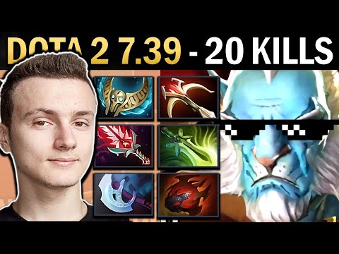 Phantom Lancer Gameplay Miracle with 20 Kills and Daedalus - Dota 7.39