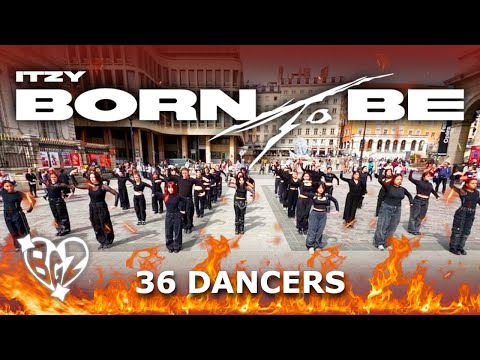 [ KPOP IN PUBLIC, FRANCE | ONE TAKE ] | ITZY ‘BORN TO BE’ | Dance cover by BGZ