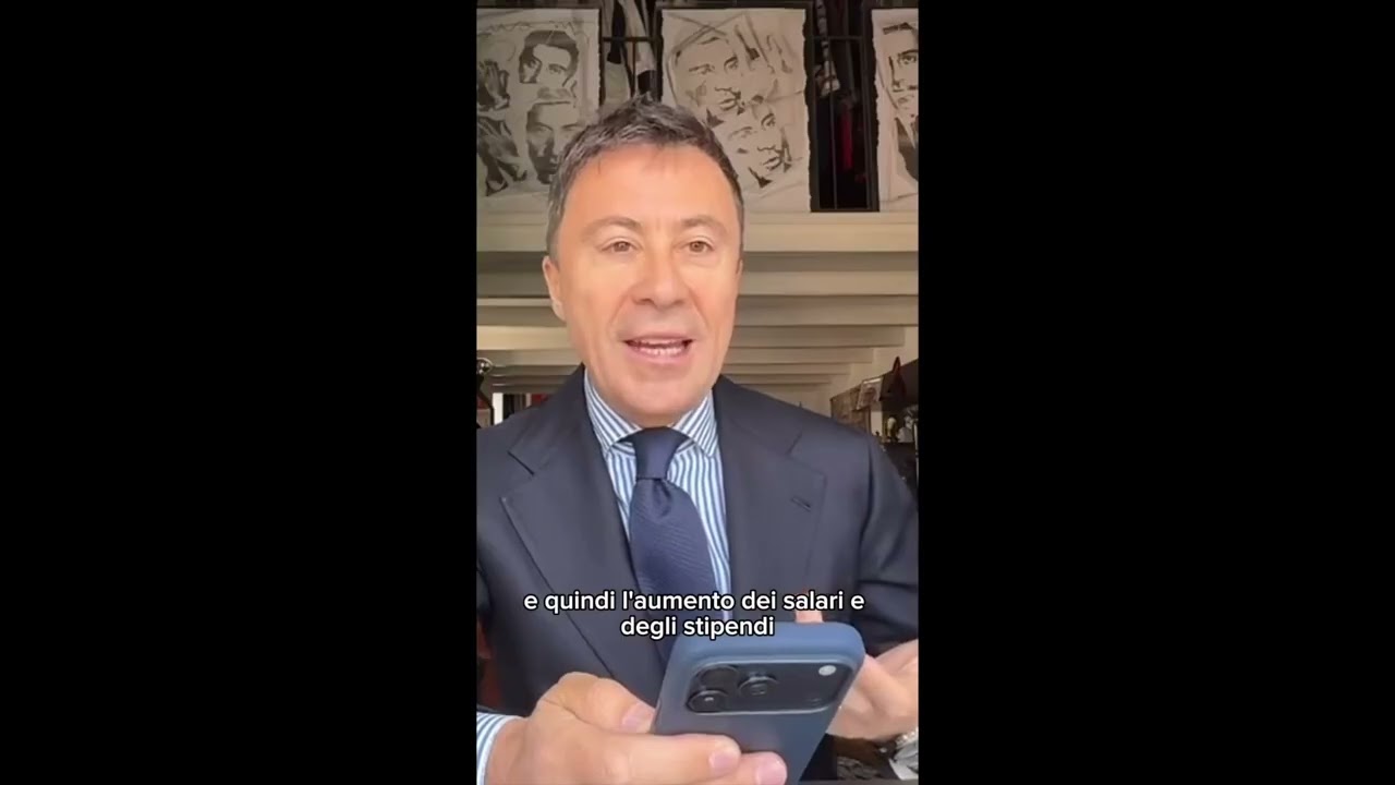ITALO BOCCHINO: "CONTE MENTE SUI SALARI: CON LUI ERANO FERMI, CON MELONI CRESCITA RECORD DEL 10%"