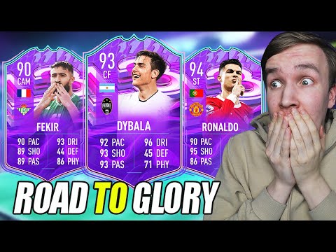 TÄMÄ PELAAJA ON MUN UNELMA! - FIFA 22 ROAD TO GLORY #162