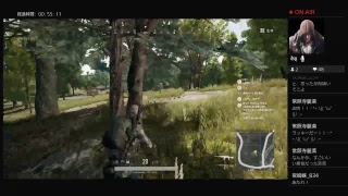 [PUBG]こっそり練習　ソロ live
