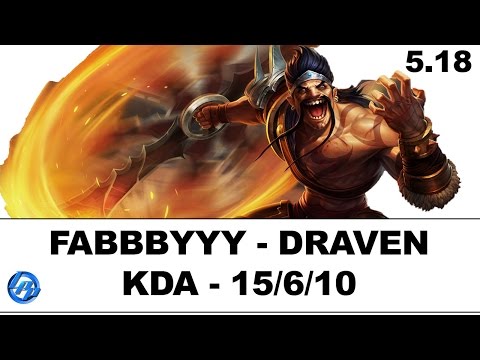 Liquid Fabbbyyy - Draven vs Lucian - NA SoloQ