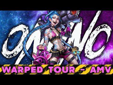 ONI INC. x PROMPTO - WARPED TOUR | PROD. SNEAKY HAXOR [ AMV ]