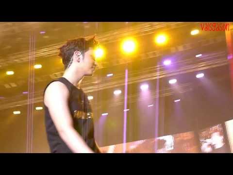 [111008 2PM Hands Up Asia Tour in Taipei] Wooyoung Junho Chansung - Thank You