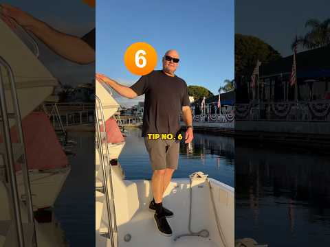 Tip For Boaters #6