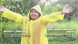 Get Perfect Rainsuit for Your Kids | Rioco Kidswear