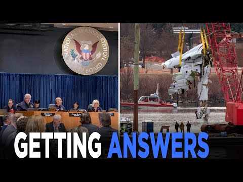 What Went Wrong? NTSB Seeks ANSWERS In DCA Plane Crash With Grueling 3 Day Hearing | TRENDING