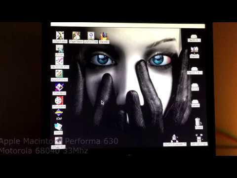 iCab in Performa 630 vs Cab in Atari Falcon 030