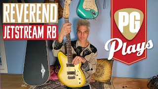 Video thumbnail for Reverend Jetstream RB Demo | PG Plays by Premier Guitar