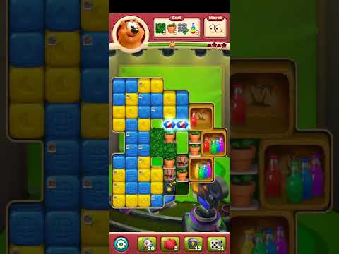 Toonblast Level 8357. No Boosters.