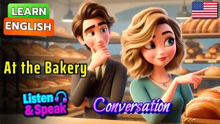 At the Bakery | English Conversation | Learn English | Listen and Speak