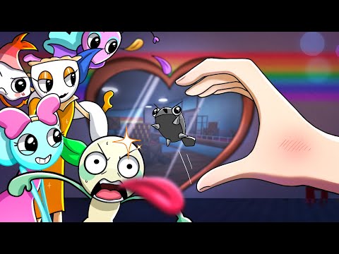 ALL Toons doing FINGERHEART 🫶🏻🍭