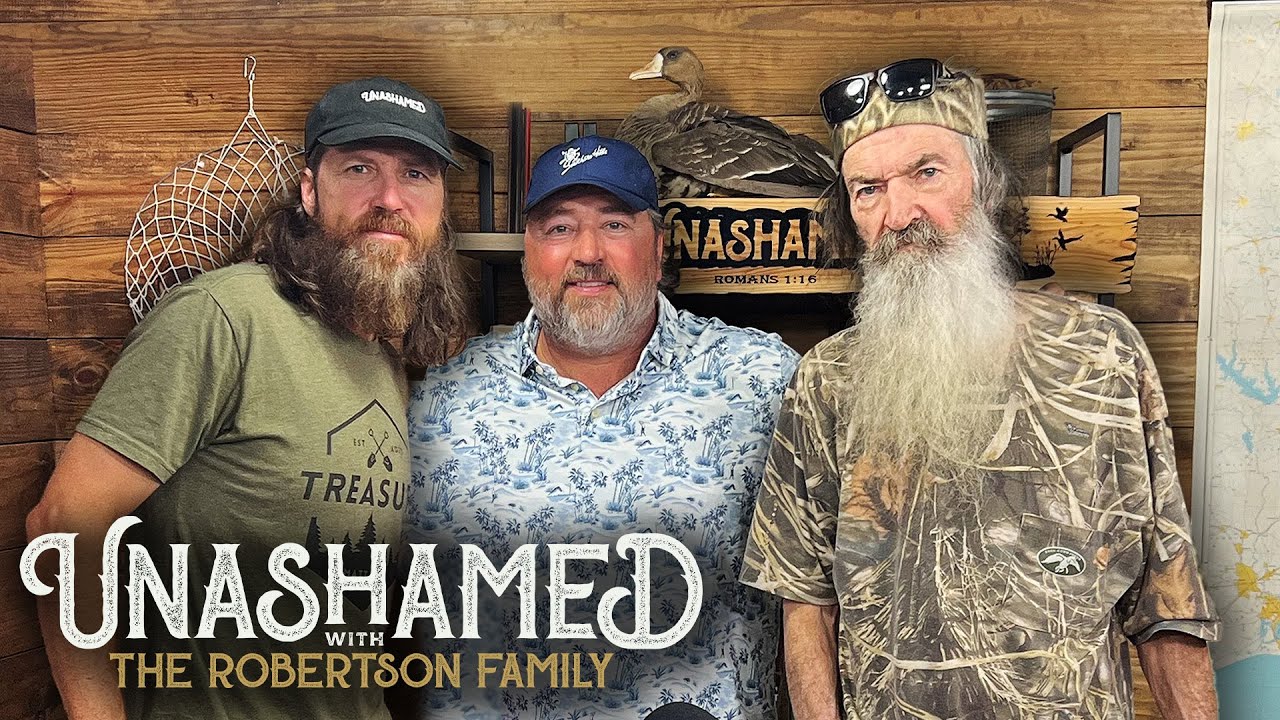 Ep 1113 | Jase & Al Face Their First Father’s Day Without Phil