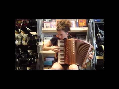 BRW65WM - Brandoni Mahogany Wood Super Musette MMM 72 $4995