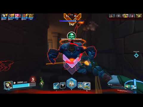 Paladins - Inara Treacherous Ground
