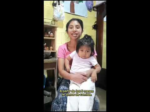 ENTREVISTA A SUSANA MEDINA, MADRE DE NIÑA MENOR DE 2 AÑOS EN TIXELAP  SAN JUAN COTZAL, QUICHÉ