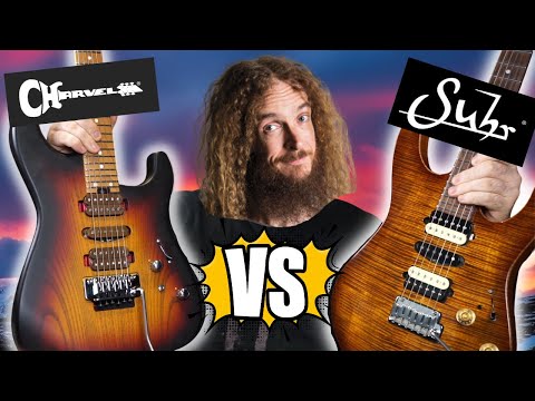 Guthrie Govan Signature Guitar Shootout - Suhr VS Charvel MIJ