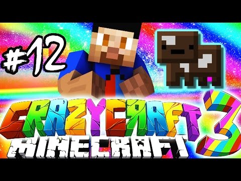 Minecraft Mods: CRAZY CRAFT #12 'INVENTORY PETS!' with Vikkstar