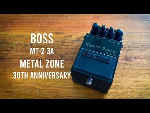 Boss MT-2 30th Anniversary Limited Edition Metal Zone 2021 - Black image 6