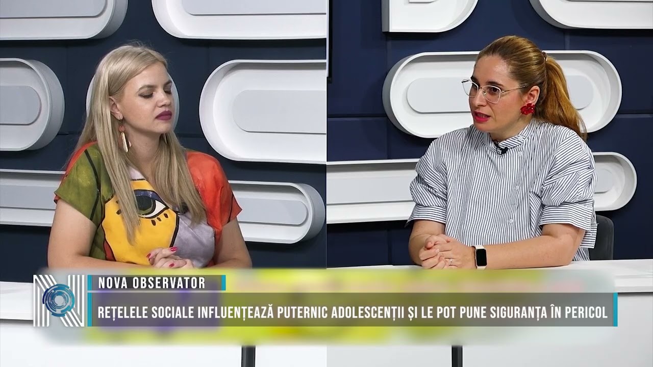 Rețelele sociale influențează puternic adolescenții și le pot pune siguranța în pericol