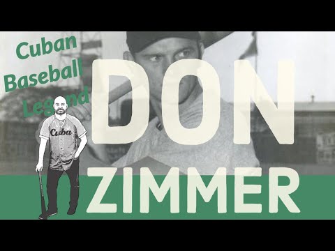 Don Zimmer Cuban Baseball Legend