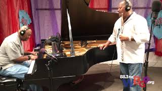 Najee   Duology live on WBGO