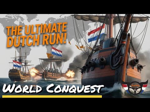 Europa Universalis 5: THE ULTIMATE DUTCH RUN! - ep29