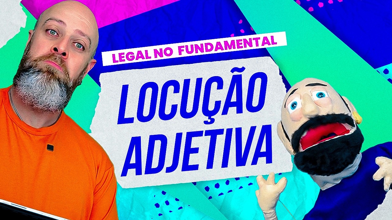 O que é Locução Adjetiva? [Professor Noslen]