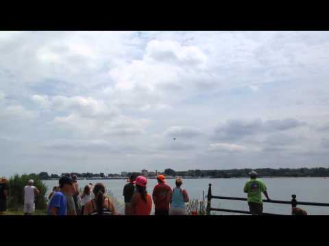 F-18 Super Hornet Demo Show "Ft. Top Gun Theme Song by Van Halen"