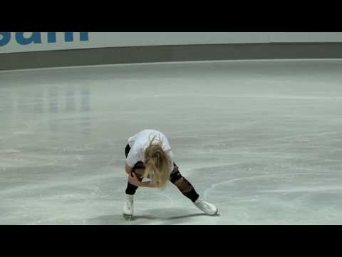 Angela Justason-Gold Ladies III Artistic Freeskate - 2016 Oberstdorf