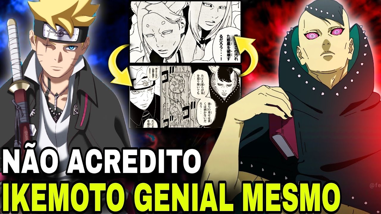 SURREAL!! JURA NUNCA FOI SÓ UM DEZ CAUDAS EM BORUTO E NÃO É SÓ ISSO...