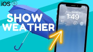 How To Show Weather on iPhone Lock Screen iOS 16