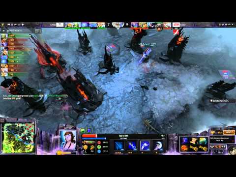 Dota 2 - LGD gaming vs LAI gaming- Sina Cup s.5