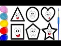 Shapes Song Triangle Shapes Show Effects Black Diamond Nursery Rhymes Kids Song