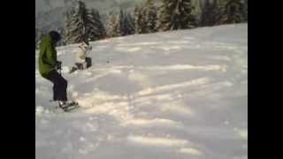 preview picture of video 'Skiing Falls - Niederau, Austria 2012'