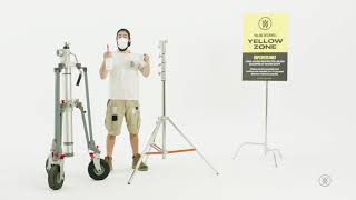 Lighting & Grip Disinfecting Guide – Stands | William F. White International Inc.