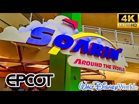 SOARIN | Moving Virtually around the world | 7 wonders | Epcot | Disney World Orlando Florida USA 
