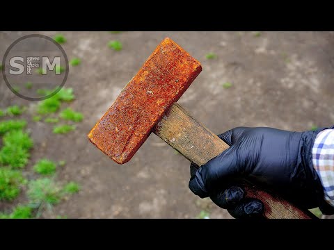 Hammer Restoration - With Brown Handle