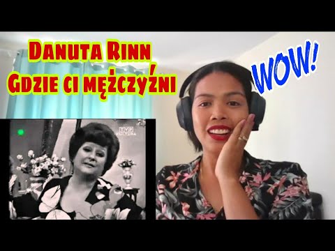 Its MyrnaG REACTS TO Danuta Rinn - Gdzie ci mężczyźni (1974).mp4