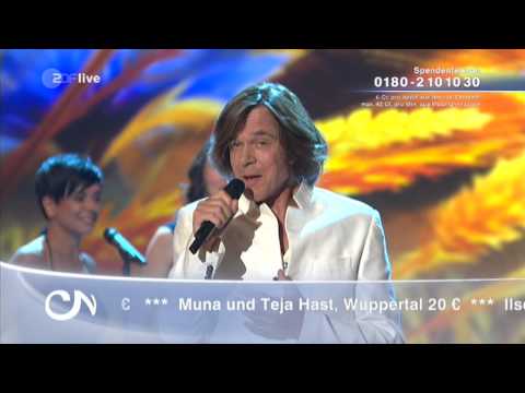 Markus Ostfeld, Jürgen Drews @ ZDF Willkommen bei Carmen Nebel   Stars, Musik und Überraschungen