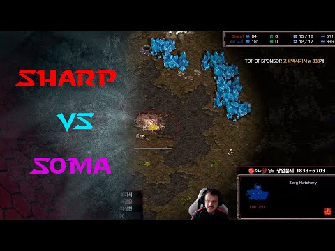 KCM 2020 S4 W6 G2y3 - Sharp vs Soma vs Noob TvZvP